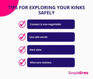 Tips for exploring kinks safely 