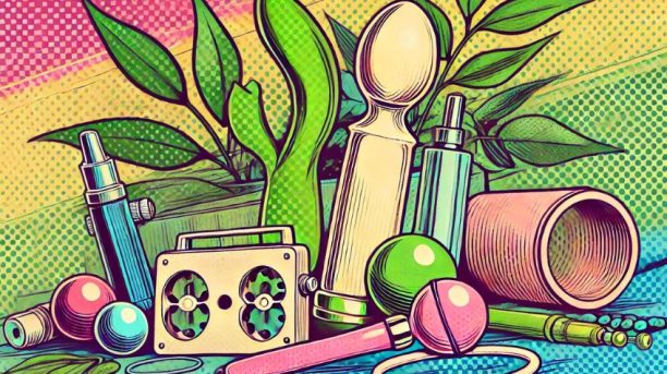 Eco-friendly sex toys