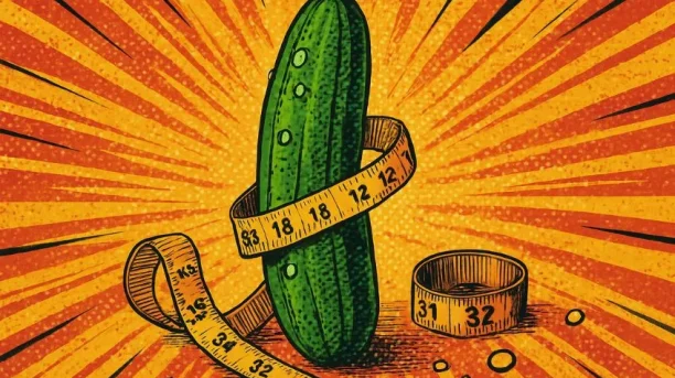 How to increase penis size: exercises and natural foods