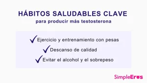Otras estrategias clave para subir la testosterona