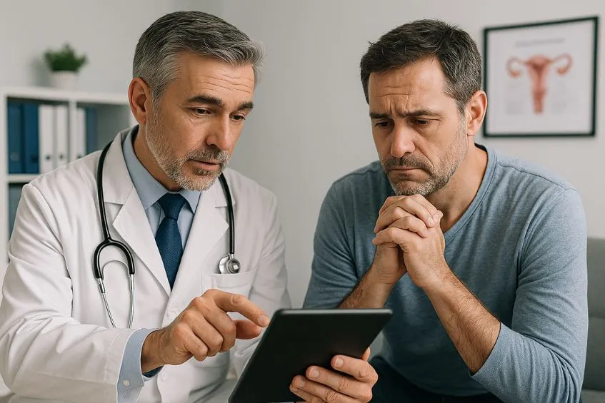 ¿Qué hay detrás de la infertilidad masculina? Causas, síntomas y soluciones