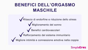 Benefici dell’orgasmo maschile